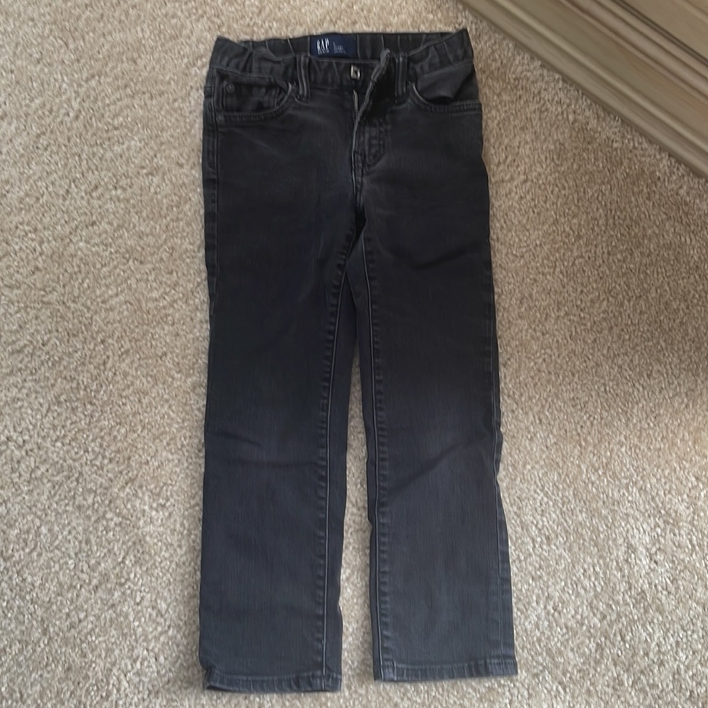 Gap Kids Boys sz6 Straight leg jeans